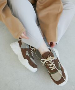 ⭐️極美品⭐️　サントーニ　ローカットスニーカー　レースアップ　ダークブラウン ウェールズ・ボナー × アディダス サンバ ポニー レオ ロー