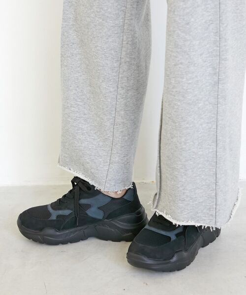 le.coeur blanc / ルクールブラン スニーカー | 《WEB限定アイテム》クッションソールボリュームスニーカー | 詳細10