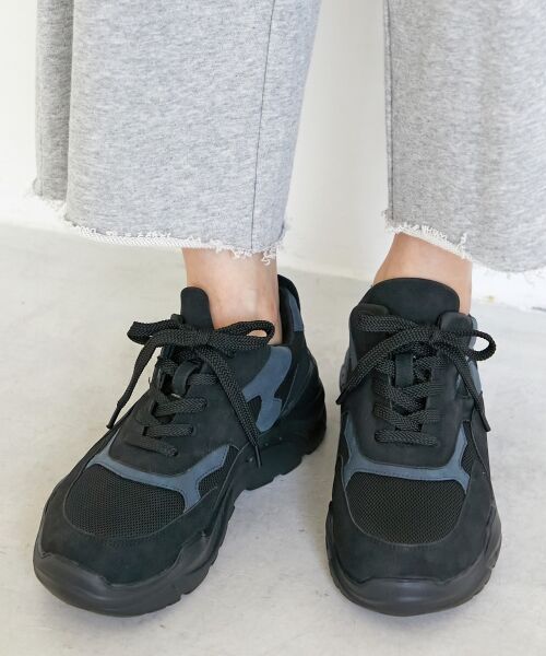 le.coeur blanc / ルクールブラン スニーカー | 《WEB限定アイテム》クッションソールボリュームスニーカー | 詳細12