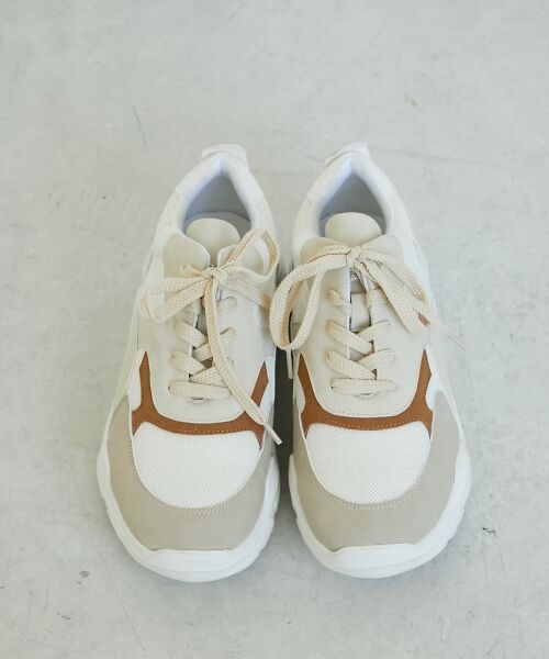 le.coeur blanc / ルクールブラン スニーカー | 《WEB限定アイテム》クッションソールボリュームスニーカー | 詳細14