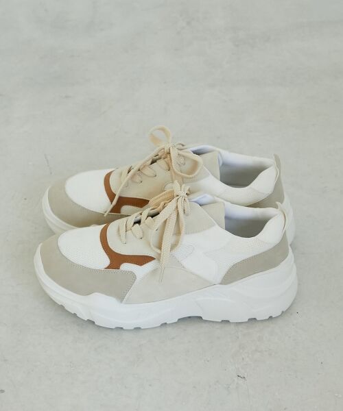 le.coeur blanc / ルクールブラン スニーカー | 《WEB限定アイテム》クッションソールボリュームスニーカー | 詳細15