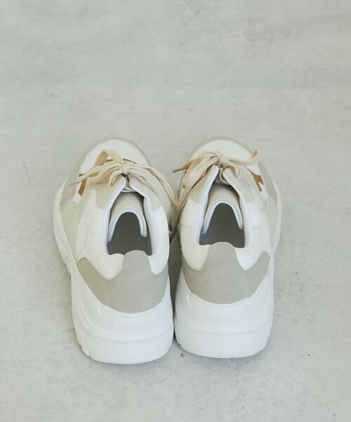 le.coeur blanc / ルクールブラン スニーカー | 《WEB限定アイテム》クッションソールボリュームスニーカー | 詳細16