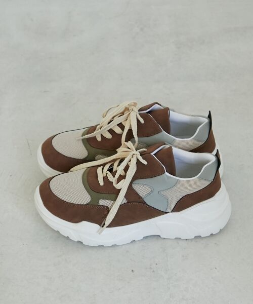 le.coeur blanc / ルクールブラン スニーカー | 《WEB限定アイテム》クッションソールボリュームスニーカー | 詳細18