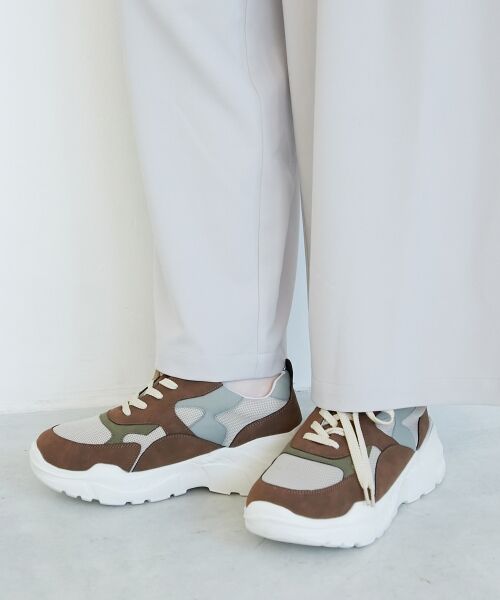 le.coeur blanc / ルクールブラン スニーカー | 《WEB限定アイテム》クッションソールボリュームスニーカー | 詳細2