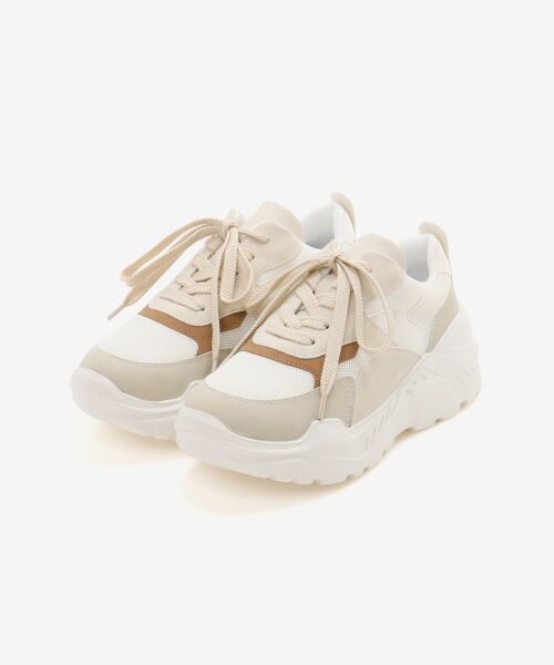 le.coeur blanc / ルクールブラン スニーカー | 《WEB限定アイテム》クッションソールボリュームスニーカー | 詳細23