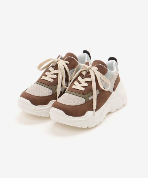 le.coeur blanc / ルクールブラン スニーカー | 《WEB限定アイテム》クッションソールボリュームスニーカー | 詳細24