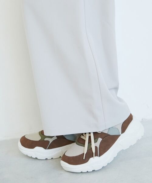 le.coeur blanc / ルクールブラン スニーカー | 《WEB限定アイテム》クッションソールボリュームスニーカー | 詳細3