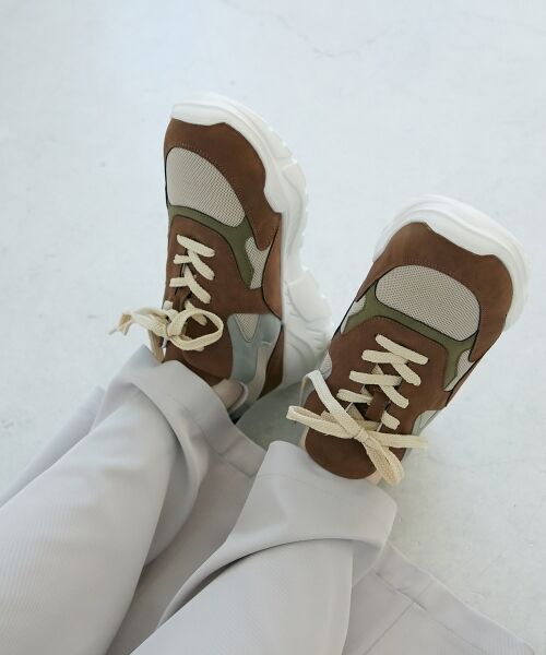 le.coeur blanc / ルクールブラン スニーカー | 《WEB限定アイテム》クッションソールボリュームスニーカー | 詳細5