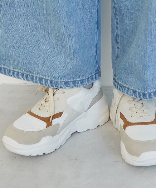 le.coeur blanc / ルクールブラン スニーカー | 《WEB限定アイテム》クッションソールボリュームスニーカー | 詳細6