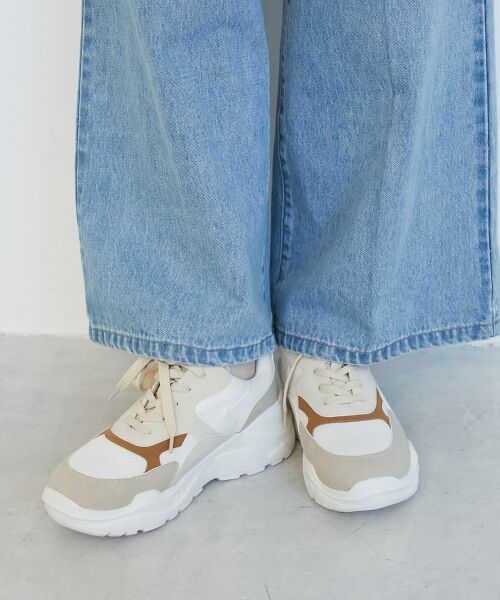 le.coeur blanc / ルクールブラン スニーカー | 《WEB限定アイテム》クッションソールボリュームスニーカー | 詳細7