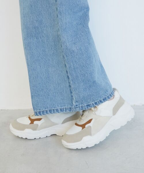 le.coeur blanc / ルクールブラン スニーカー | 《WEB限定アイテム》クッションソールボリュームスニーカー | 詳細8