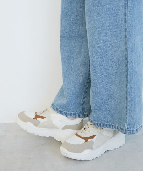 le.coeur blanc / ルクールブラン スニーカー | 《WEB限定アイテム》クッションソールボリュームスニーカー | 詳細9