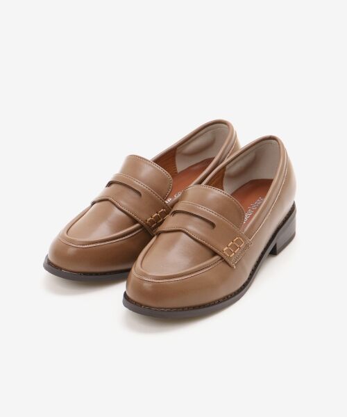 le.coeur blanc / ルクールブラン フラットシューズ | 《WEB限定アイテム》クッションソールコインローファー | 詳細1