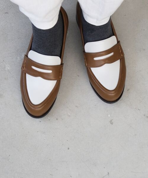 le.coeur blanc / ルクールブラン フラットシューズ | 《WEB限定アイテム》クッションソールコインローファー | 詳細11