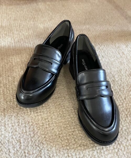 le.coeur blanc / ルクールブラン フラットシューズ | 《WEB限定アイテム》クッションソールコインローファー | 詳細13