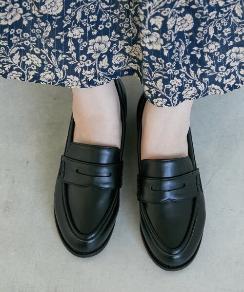 le.coeur blanc / ルクールブラン フラットシューズ | 《WEB限定アイテム》クッションソールコインローファー | 詳細14