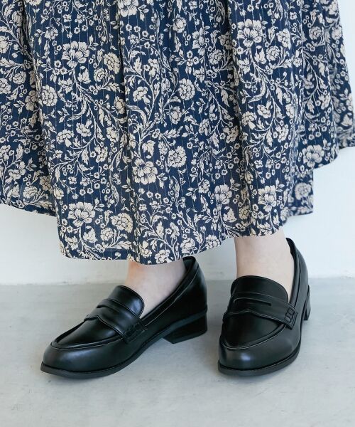 le.coeur blanc / ルクールブラン フラットシューズ | 《WEB限定アイテム》クッションソールコインローファー | 詳細15