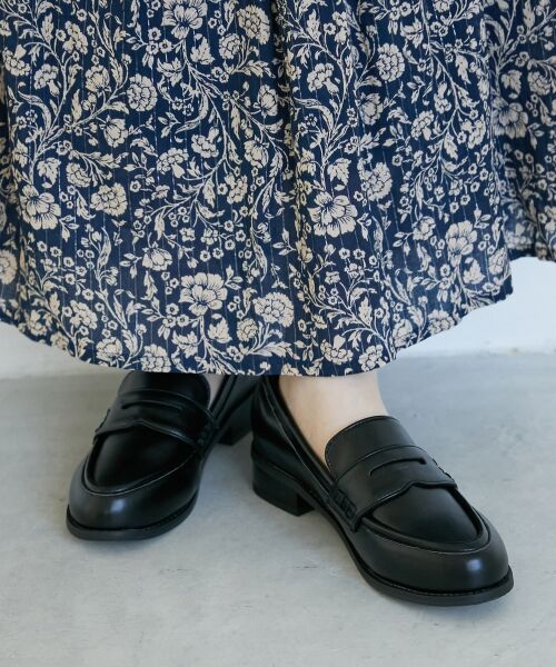 le.coeur blanc / ルクールブラン フラットシューズ | 《WEB限定アイテム》クッションソールコインローファー | 詳細16