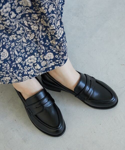 le.coeur blanc / ルクールブラン フラットシューズ | 《WEB限定アイテム》クッションソールコインローファー | 詳細17