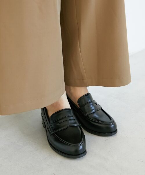 le.coeur blanc / ルクールブラン フラットシューズ | 《WEB限定アイテム》クッションソールコインローファー | 詳細18