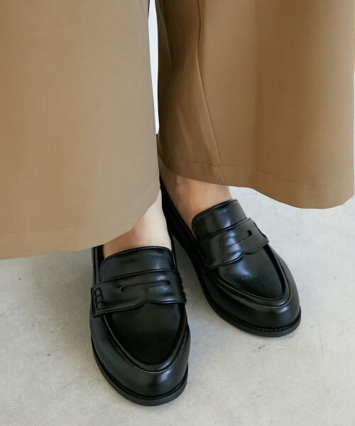 le.coeur blanc / ルクールブラン フラットシューズ | 《WEB限定アイテム》クッションソールコインローファー | 詳細19