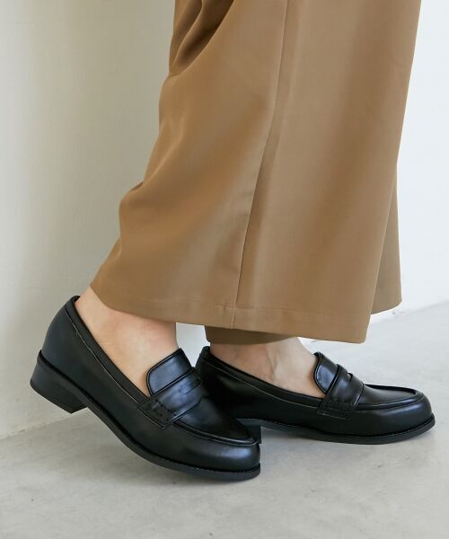 le.coeur blanc / ルクールブラン フラットシューズ | 《WEB限定アイテム》クッションソールコインローファー | 詳細20