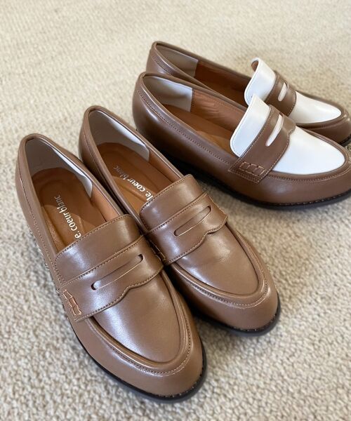 le.coeur blanc / ルクールブラン フラットシューズ | 《WEB限定アイテム》クッションソールコインローファー | 詳細6