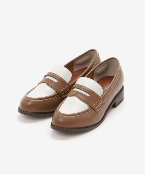 le.coeur blanc / ルクールブラン フラットシューズ | 《WEB限定アイテム》クッションソールコインローファー | 詳細7