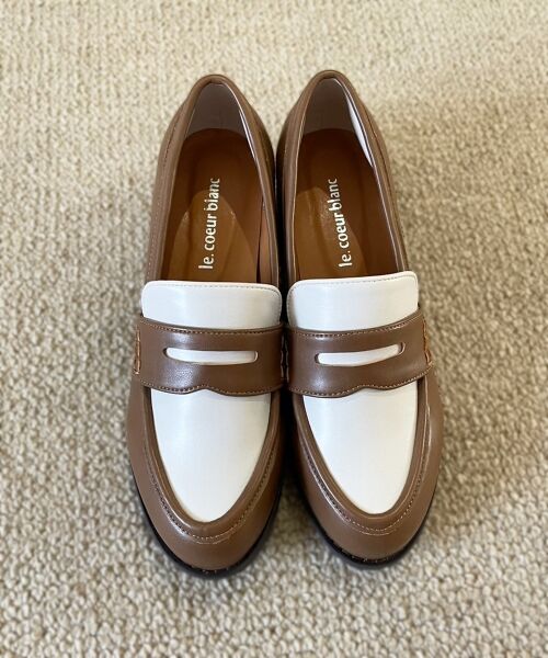 le.coeur blanc / ルクールブラン フラットシューズ | 《WEB限定アイテム》クッションソールコインローファー | 詳細8