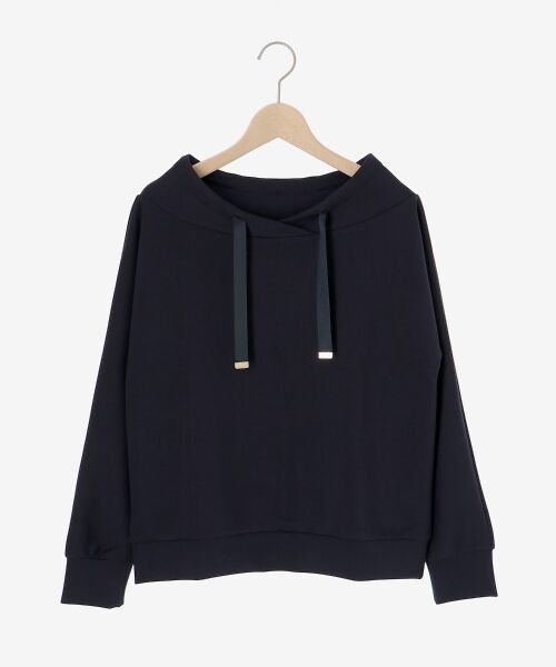 le.coeur blanc / ルクールブラン カットソー | 《WEB限定アイテム》パーカーライクデザイントップス | 詳細1