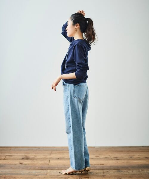 le.coeur blanc / ルクールブラン カットソー | 《WEB限定アイテム》パーカーライクデザイントップス | 詳細10