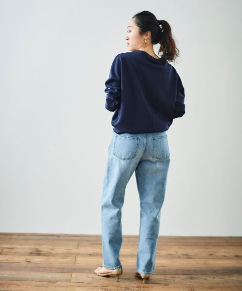 le.coeur blanc / ルクールブラン カットソー | 《WEB限定アイテム》パーカーライクデザイントップス | 詳細12