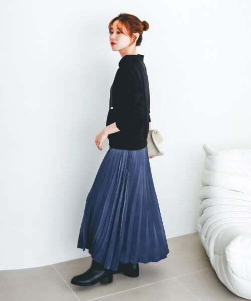 le.coeur blanc / ルクールブラン カットソー | 《WEB限定アイテム》パーカーライクデザイントップス | 詳細26