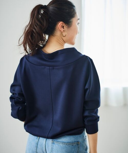 le.coeur blanc / ルクールブラン カットソー | 《WEB限定アイテム》パーカーライクデザイントップス | 詳細7