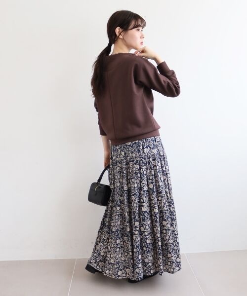 le.coeur blanc / ルクールブラン カットソー | 《WEB限定アイテム》パーカーライクデザイントップス | 詳細12