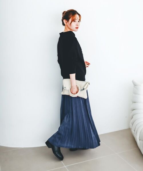 le.coeur blanc / ルクールブラン カットソー | 《WEB限定アイテム》パーカーライクデザイントップス | 詳細25