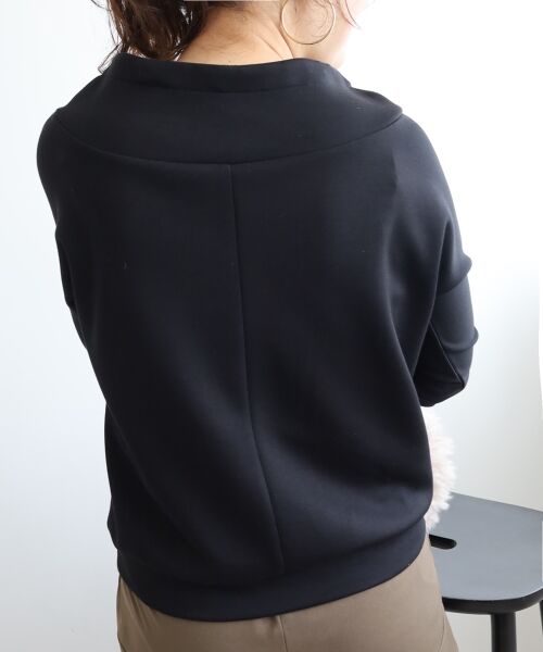 le.coeur blanc / ルクールブラン カットソー | 《WEB限定アイテム》パーカーライクデザイントップス | 詳細27