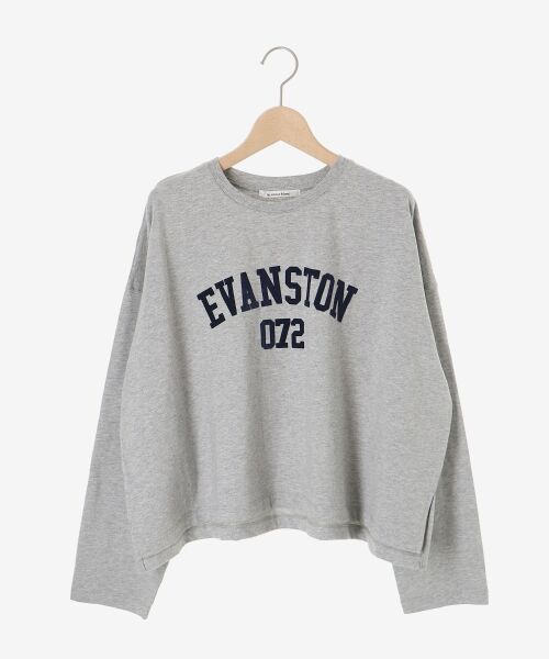 le.coeur blanc / ルクールブラン Tシャツ | 《WEB限定アイテム》カレッジロゴオーバーロンT | 詳細25