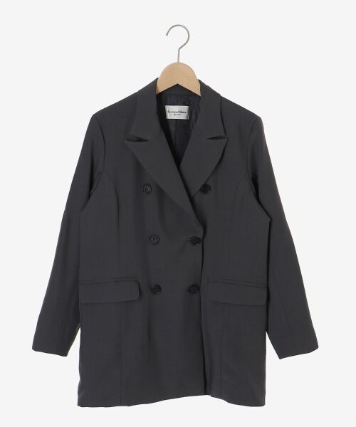 le.coeur blanc / ルクールブラン テーラードジャケット | 《WEB限定アイテム》ストレッチルーズジャケット | 詳細13