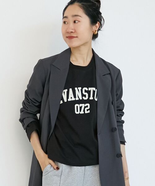 le.coeur blanc / ルクールブラン テーラードジャケット | 《WEB限定アイテム》ストレッチルーズジャケット | 詳細16