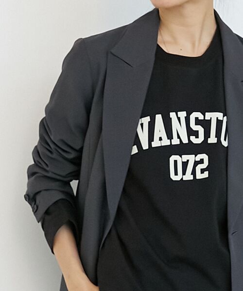 le.coeur blanc / ルクールブラン テーラードジャケット | 《WEB限定アイテム》ストレッチルーズジャケット | 詳細17