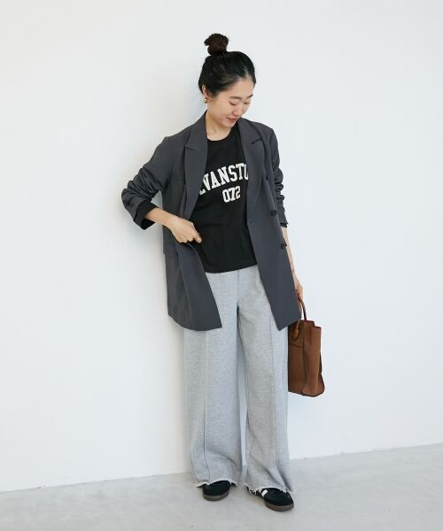 le.coeur blanc / ルクールブラン テーラードジャケット | 《WEB限定アイテム》ストレッチルーズジャケット | 詳細18