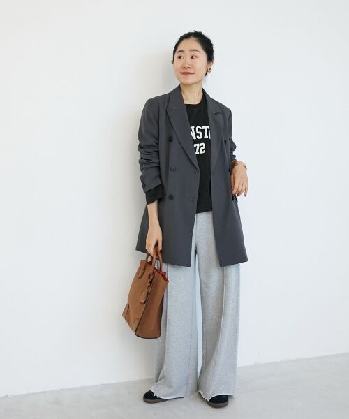 le.coeur blanc / ルクールブラン テーラードジャケット | 《WEB限定アイテム》ストレッチルーズジャケット | 詳細19