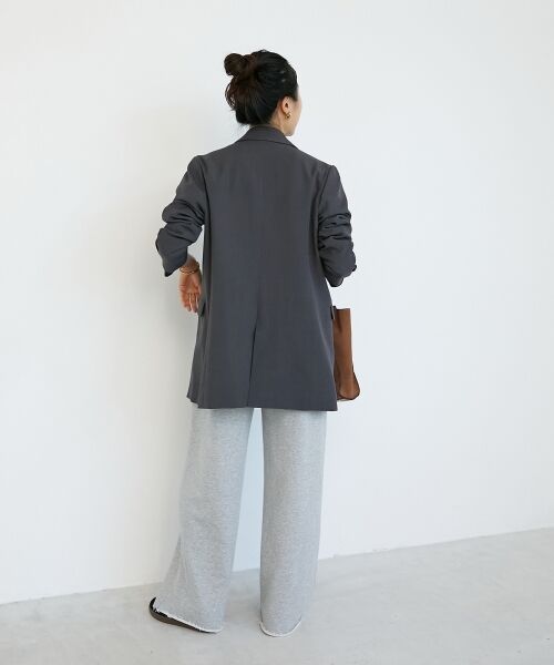 le.coeur blanc / ルクールブラン テーラードジャケット | 《WEB限定アイテム》ストレッチルーズジャケット | 詳細21