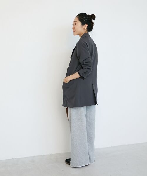 le.coeur blanc / ルクールブラン テーラードジャケット | 《WEB限定アイテム》ストレッチルーズジャケット | 詳細22