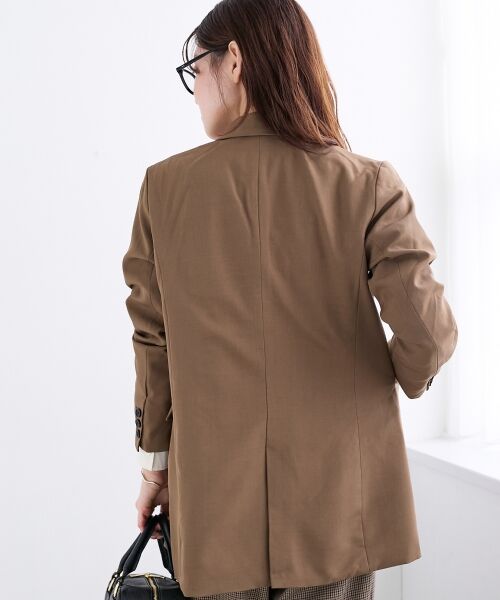 le.coeur blanc / ルクールブラン テーラードジャケット | 《WEB限定アイテム》ストレッチルーズジャケット | 詳細27