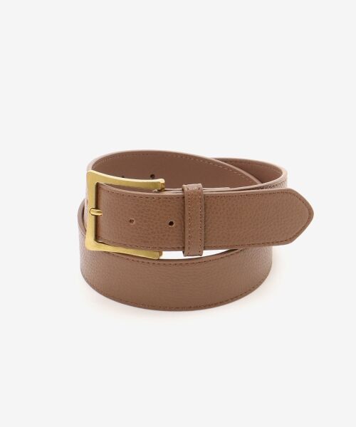 le.coeur blanc / ルクールブラン ベルト・サスペンダー | 《WEB限定アイテム》スクエアバックルベルト | 詳細1