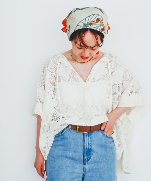 le.coeur blanc / ルクールブラン ベルト・サスペンダー | 《WEB限定アイテム》スクエアバックルベルト | 詳細2