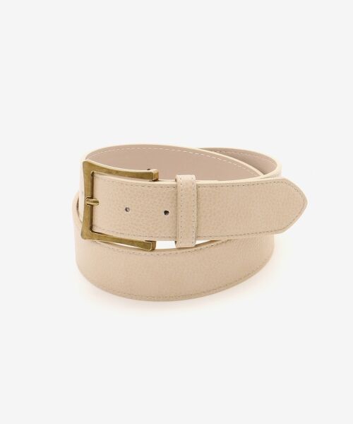 le.coeur blanc / ルクールブラン ベルト・サスペンダー | 《WEB限定アイテム》スクエアバックルベルト | 詳細6