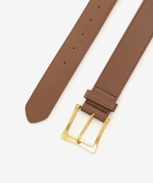 le.coeur blanc / ルクールブラン ベルト・サスペンダー | 《WEB限定アイテム》スクエアバックルベルト | 詳細8